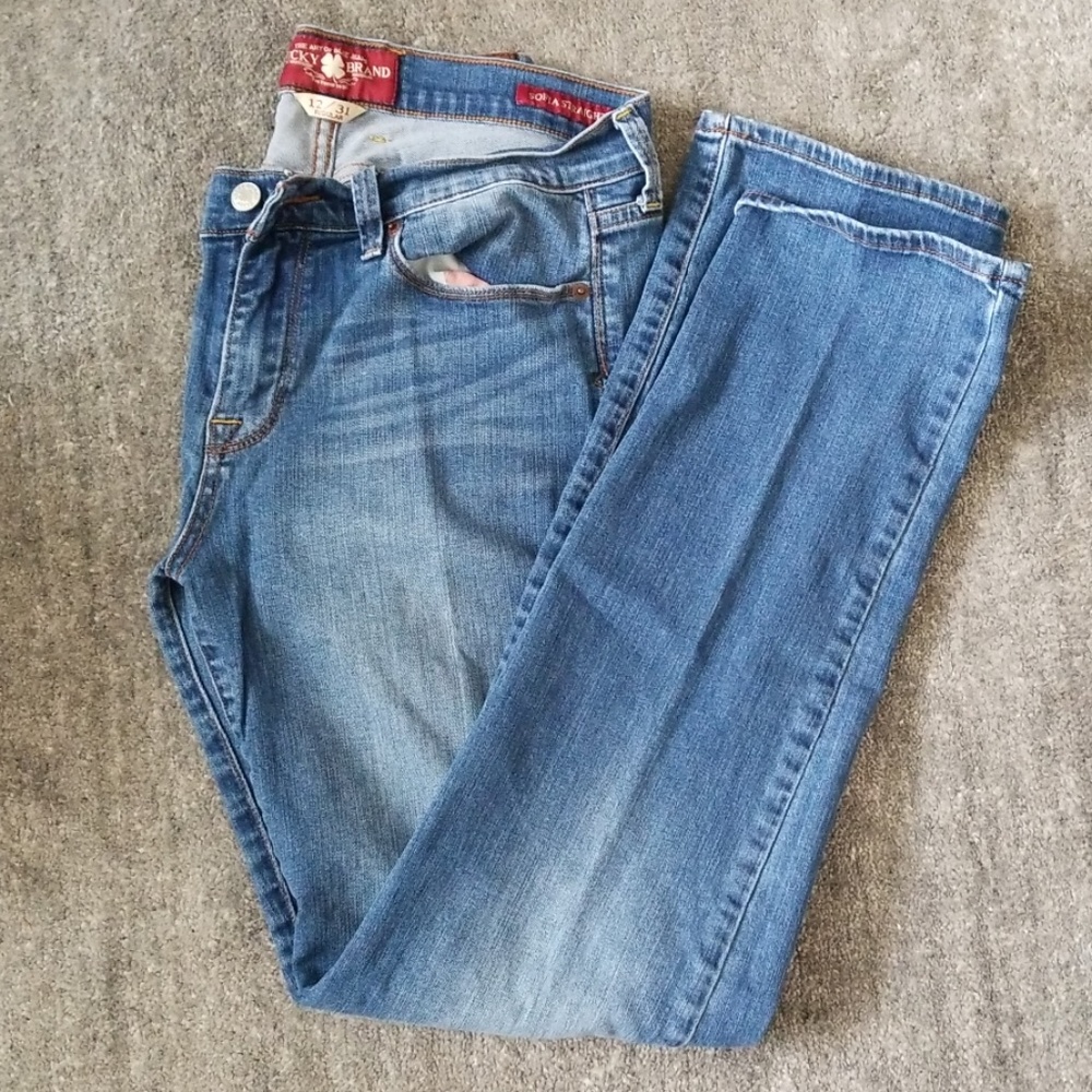 Lucky Brand Sofia Straight Regular Jeans